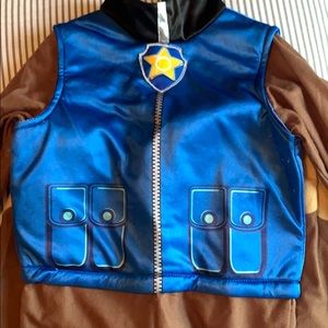 Paw patrol chase costume